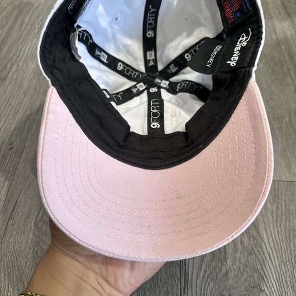 Disney LA Dodgers Toddler New Era Baseball Adjustable Hat Minnie Mouse Pink - Picture 6 of 9